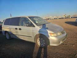 Honda Odyssey lx salvage cars for sale: 2001 Honda Odyssey LX