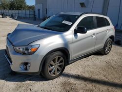 Salvage cars for sale at Apopka, FL auction: 2013 Mitsubishi Outlander Sport LE