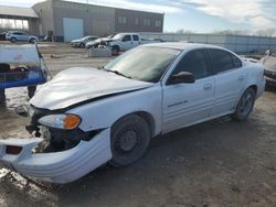 Pontiac Vehiculos salvage en venta: 2002 Pontiac Grand AM SE