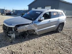 Salvage cars for sale at Franklin, WI auction: 2021 Jeep Grand Cherokee Limited