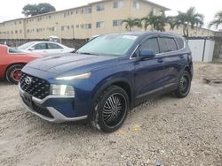 Vehiculos salvage en venta de Copart Opa Locka, FL: 2021 Hyundai Santa FE SE