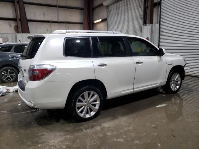 2008 Toyota Highlander Hybrid Limited