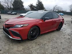 Salvage cars for sale at Madisonville, TN auction: 2024 Toyota Camry TRD