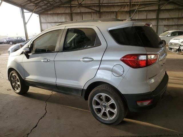 2019 Ford Ecosport SE