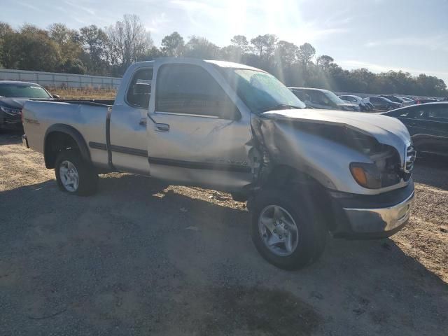 2002 Toyota Tundra Access Cab