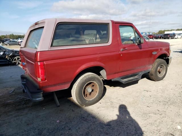 1996 Ford Bronco U100