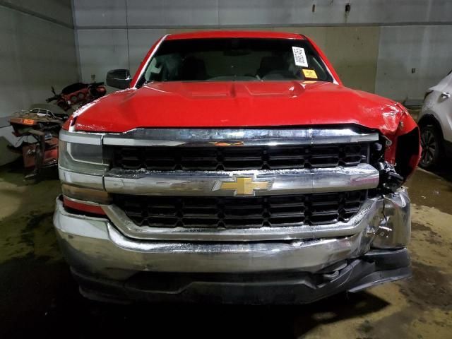 2017 Chevrolet Silverado K1500