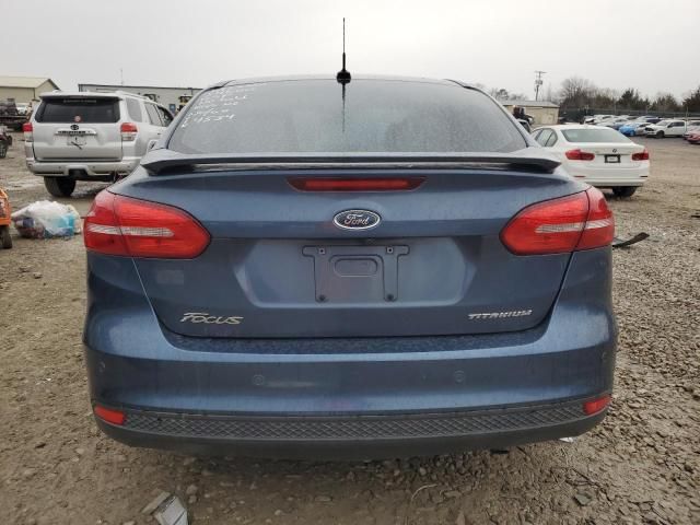 2018 Ford Focus Titanium