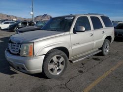 Cadillac salvage cars for sale: 2005 Cadillac Escalade Luxury