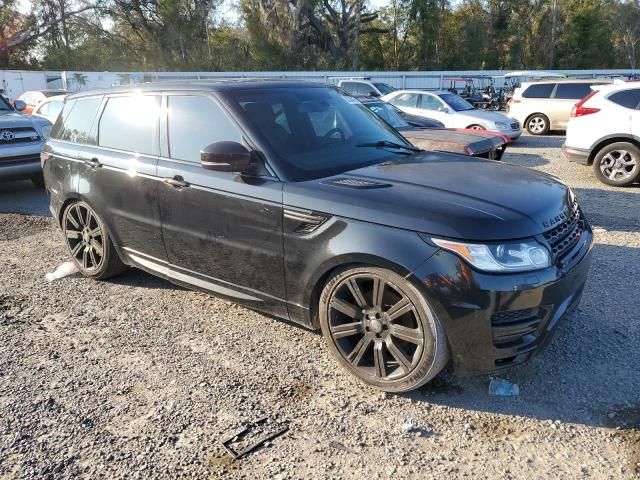 2014 Land Rover Range Rover Sport SE