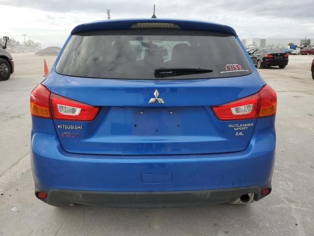 2015 Mitsubishi Outlander Sport ES