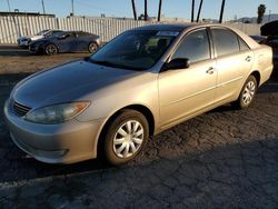 2005 Toyota Camry LE en venta en Van Nuys, CA