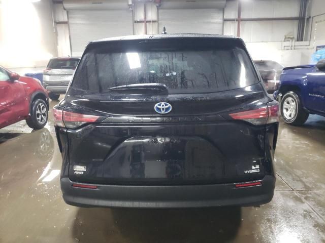 2021 Toyota Sienna LE