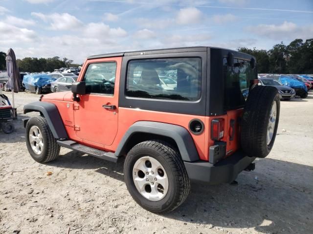 2013 Jeep Wrangler Sport