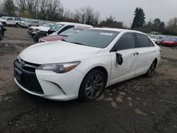 Salvage cars for sale from Copart Portland, OR: 2017 Toyota Camry LE