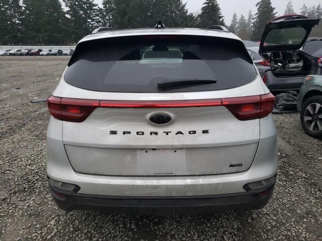 2021 KIA Sportage S