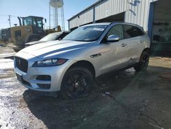 Salvage cars for sale at Chicago Heights, IL auction: 2017 Jaguar F-PACE Premium