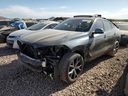 BMW x6 salvage cars for sale: 2020 BMW X6 M50I