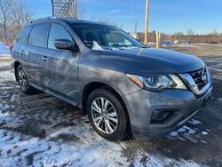 Nissan salvage cars for sale: 2019 Nissan Pathfinder S