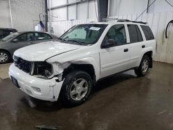 Salvage cars for sale at Ham Lake, MN auction: 2006 Chevrolet Trailblazer LS