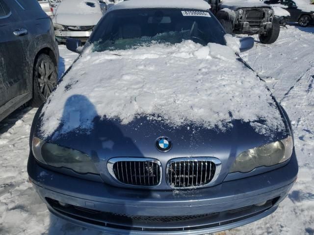 2003 BMW 325 CI