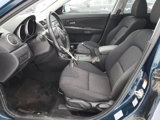 2008 Mazda 3 Hatchback