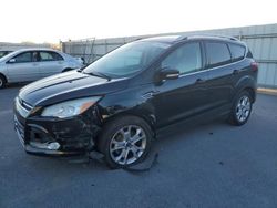 Salvage Cars with No Bids Yet For Sale at auction: 2016 Ford Escape Titanium