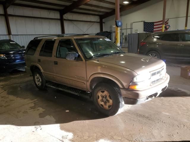 2002 Chevrolet Blazer