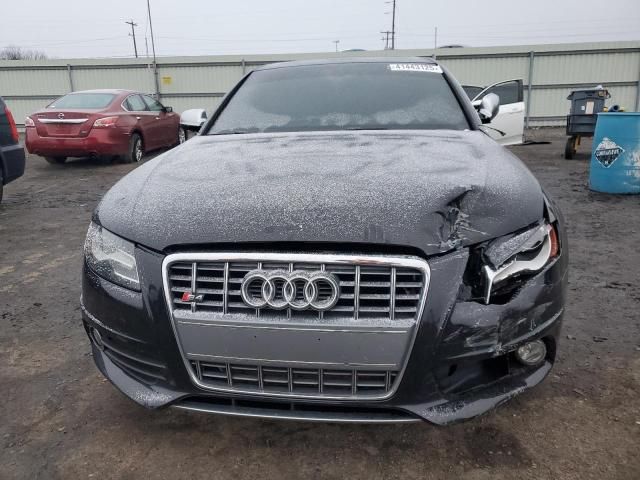 2011 Audi S4 Premium Plus