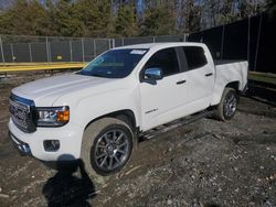 Salvage cars for sale at Waldorf, MD auction: 2020 GMC Canyon Denali