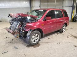 Honda salvage cars for sale: 2006 Honda Pilot EX