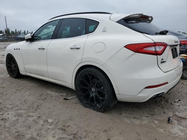 2017 Maserati Levante Sport