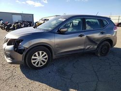 Salvage cars for sale at Chatham, VA auction: 2016 Nissan Rogue S