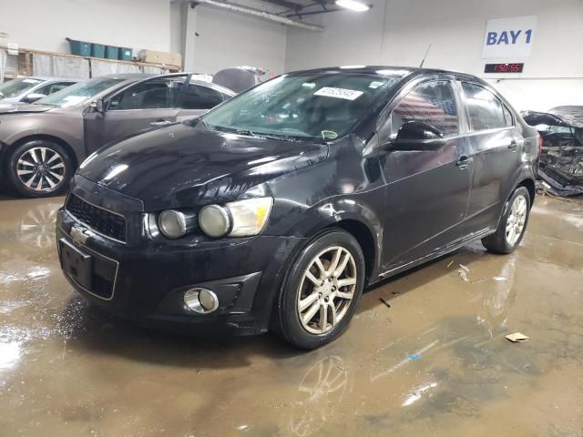 2012 Chevrolet Sonic LT