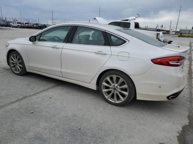 2017 Ford Fusion Titanium