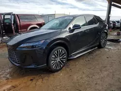 Salvage cars for sale at Tanner, AL auction: 2024 Lexus RX 350 Base