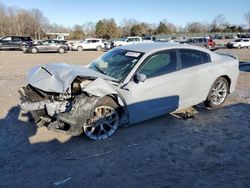 Salvage cars for sale at auction: 2022 Dodge Charger GT