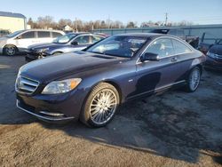 Salvage cars for sale from Copart Pennsburg, PA: 2012 Mercedes-Benz CL 550 4matic