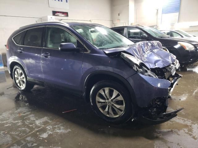 2012 Honda CR-V EXL