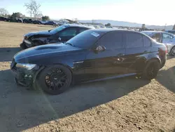 Salvage cars for sale at auction: 2010 BMW M3