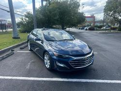 Chevrolet Malibu Vehiculos salvage en venta: 2020 Chevrolet Malibu LT