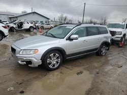 Salvage cars for sale at Pekin, IL auction: 2015 Volvo XC70 3.2 Premier