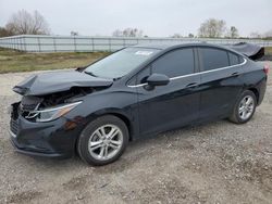 Chevrolet Vehiculos salvage en venta: 2018 Chevrolet Cruze LT