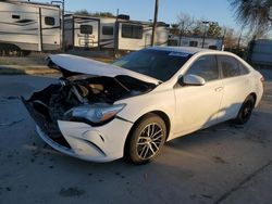 Salvage cars for sale from Copart Sacramento, CA: 2017 Toyota Camry LE