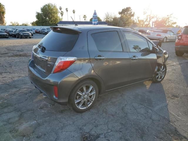 2012 Toyota Yaris