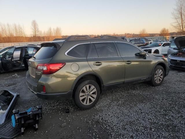 2015 Subaru Outback 2.5I Premium