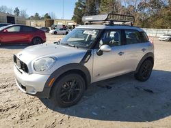 Mini Vehiculos salvage en venta: 2011 Mini Cooper S Countryman