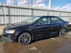 Salvage cars for sale at Littleton, CO auction: 2017 Volkswagen Jetta S