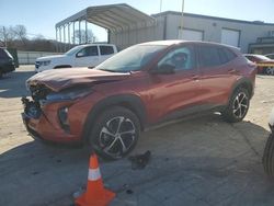 Salvage cars for sale at Lebanon, TN auction: 2024 Chevrolet Trax 1RS