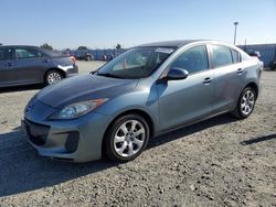 Salvage cars for sale at Antelope, CA auction: 2013 Mazda 3 I